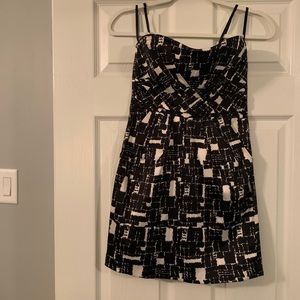 Adorable strapless night out dress!